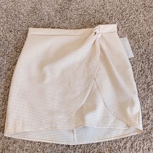 Boutique Gingham Skirt